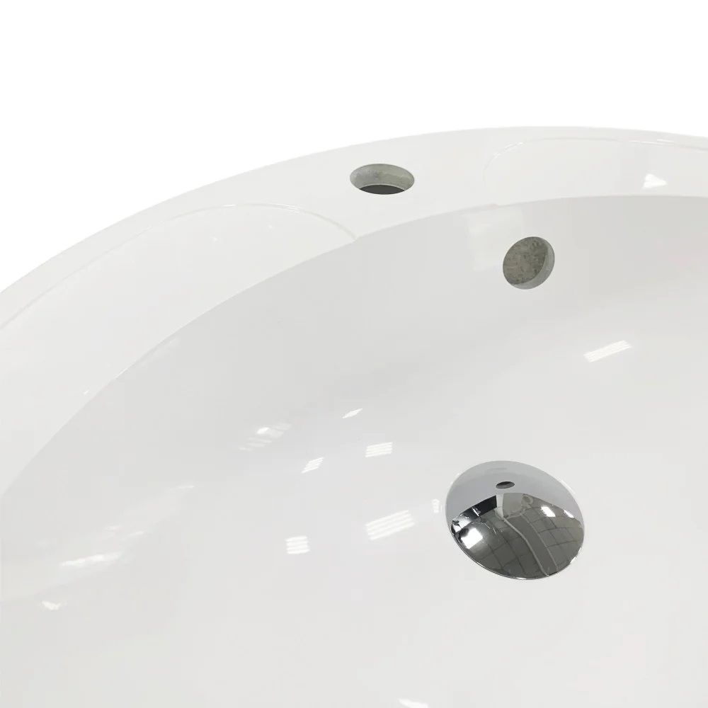 Раковина накладна LAUF (540*445*130) White ADAMANT