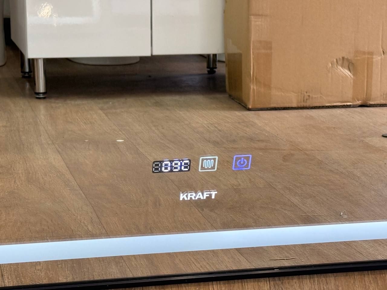 Дзеркало LED підсвіткою 2007-H 8060 Black KRAFT