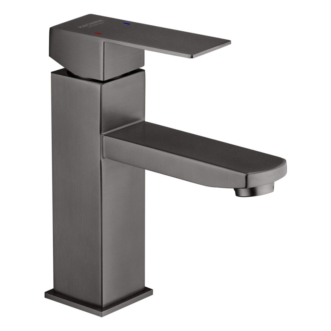 Змішувач для раковини KRP Edelstahl Kubus-PVD010 PVD Black KRONER