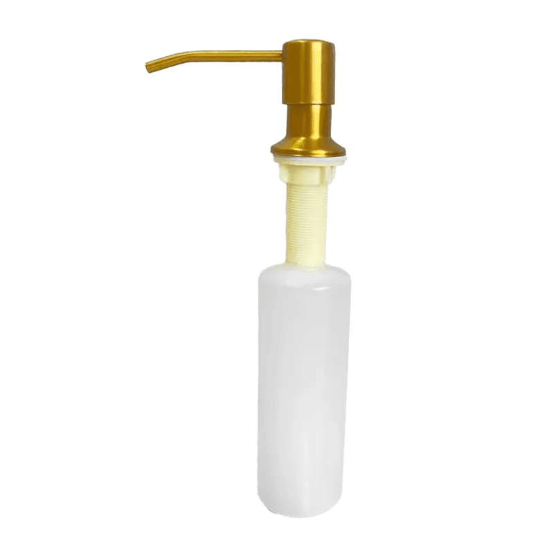 Дозатор для миючого засобу DIS-01 SUS матове PVD GOLD MIXXUS