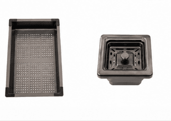 Мийка кухонна Handmade 7050 (3.0\0.8) PVD Black Decor AQUATOK