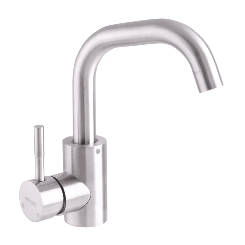 Змішувач для раковини SUS-001-G Satin MIXXUS