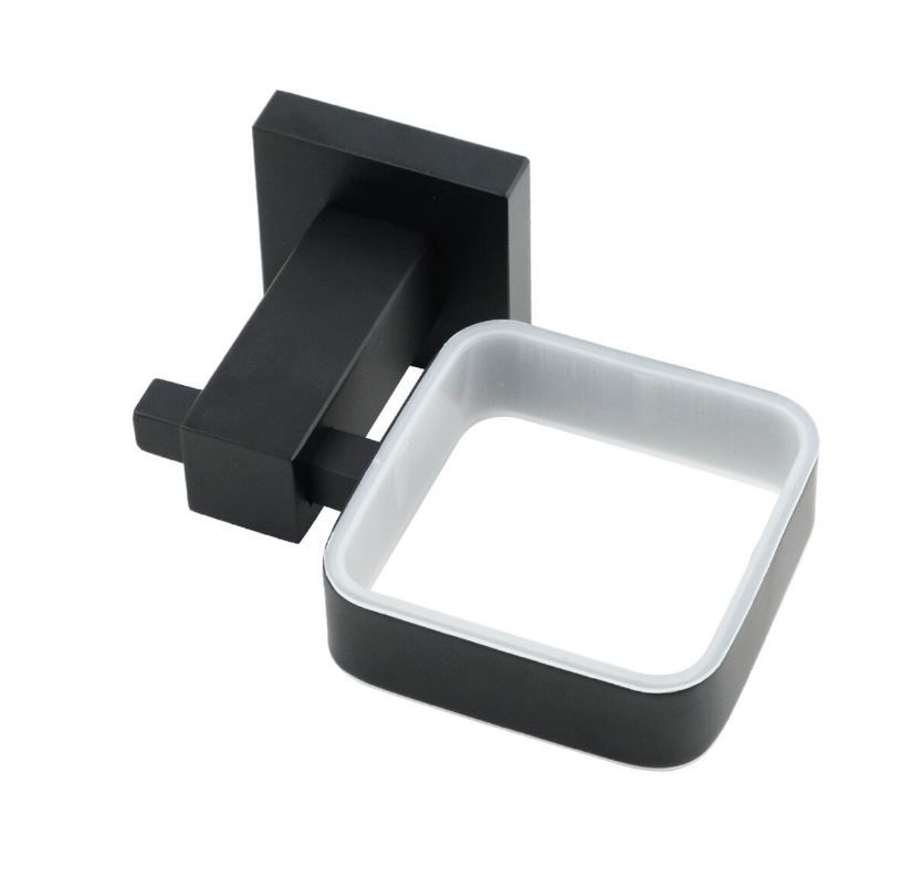 Склянка V330B мат скло Чорна VENTA