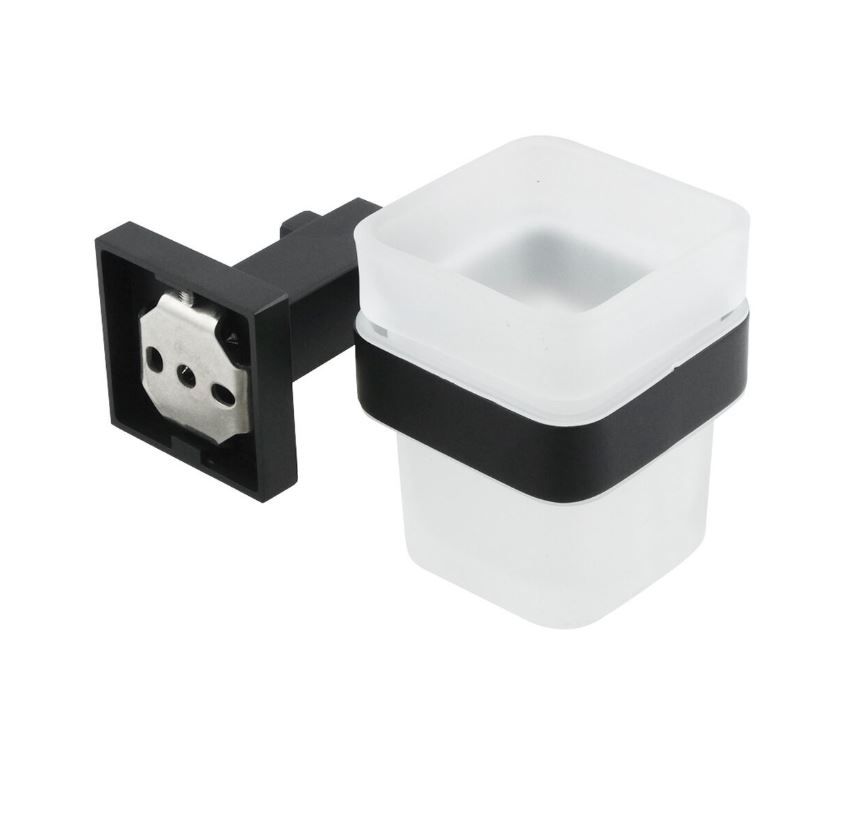 Склянка V330B мат скло Чорна VENTA