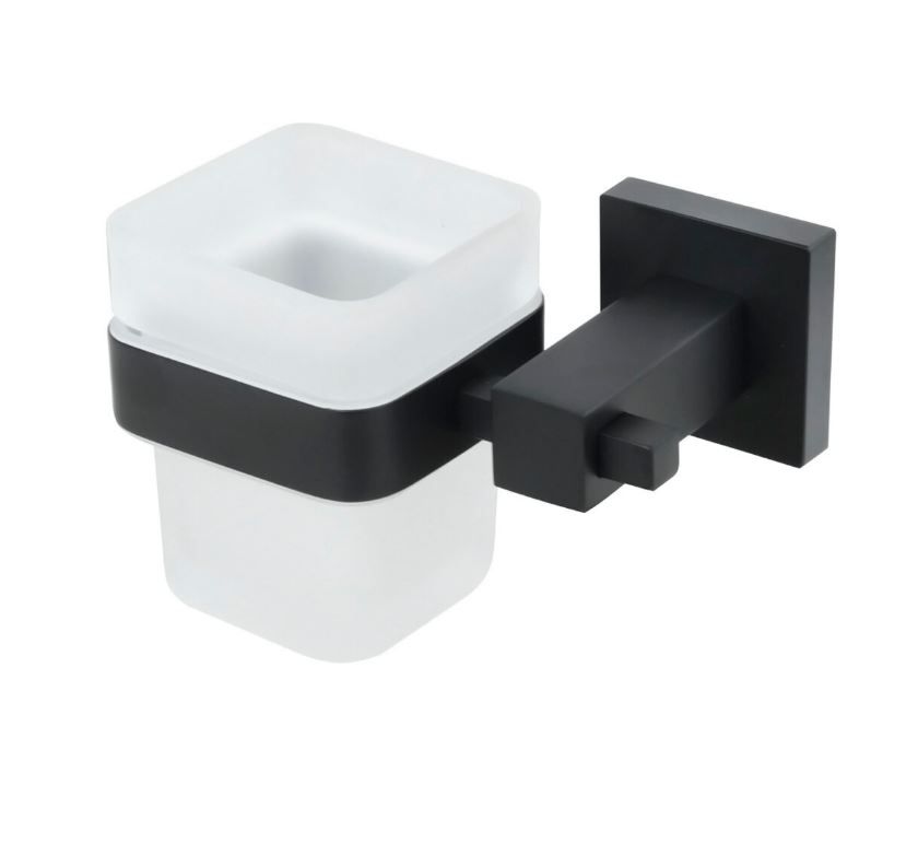Склянка V330B мат скло Чорна VENTA