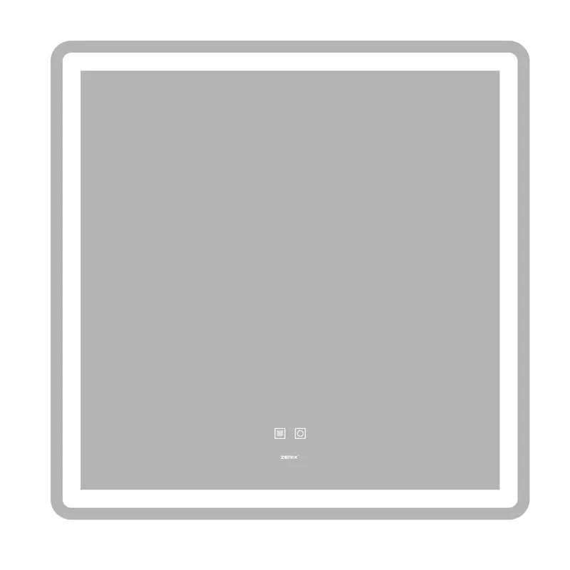 Дзеркало LED підсвіткою MIRRA MR05 8080 Anti Fog MIXXUS