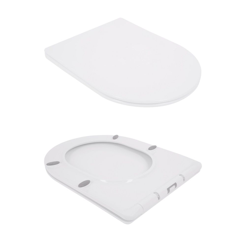 Унітаз підвісний Jay Rimless (520x360x320) QT07335176W QTAP