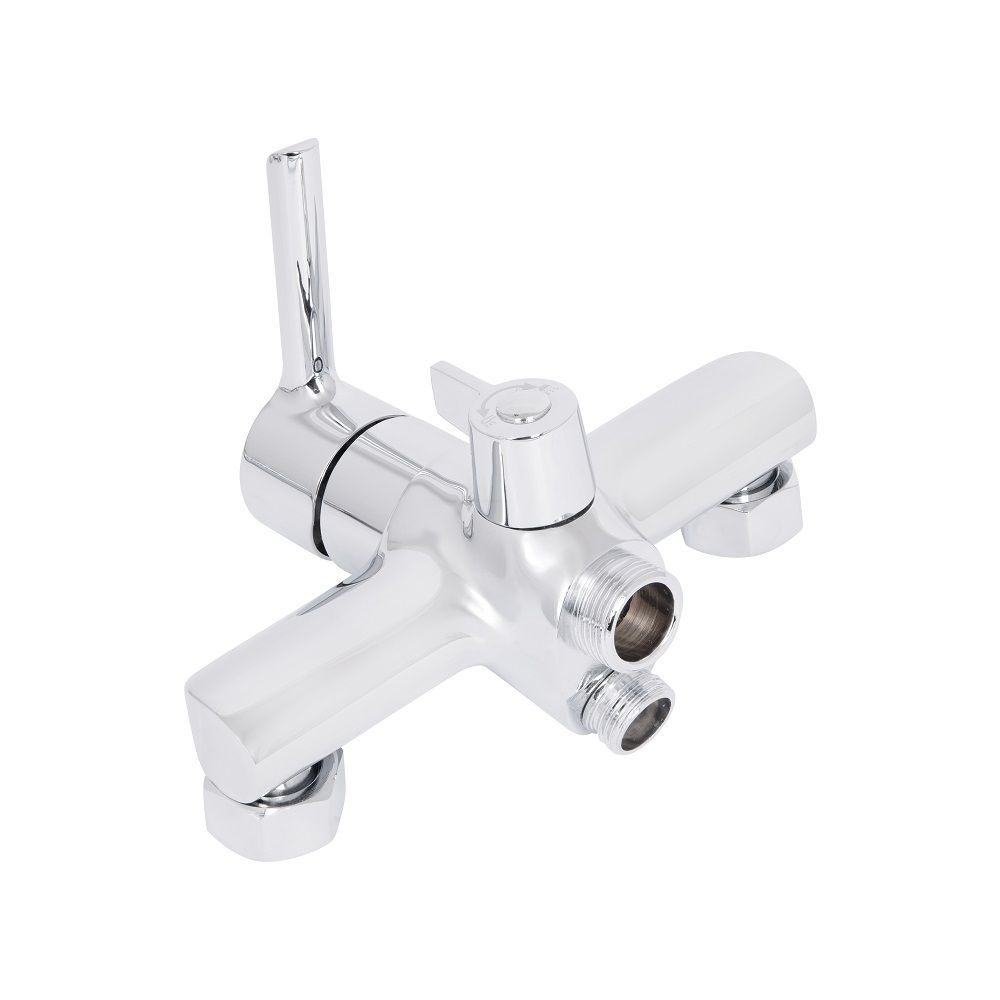 Змішувач для ванни Grand (QTVLA260CRM005) Хром QTAP
