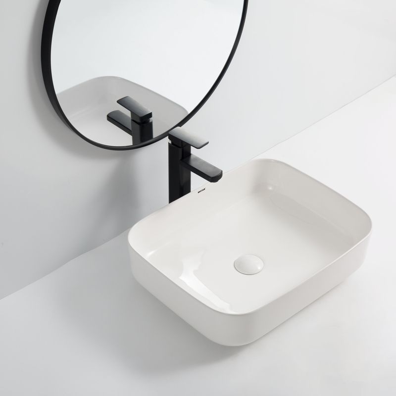 Раковина накладна Premium DIVERSE-0110 (500х390х130) White MIXXUS