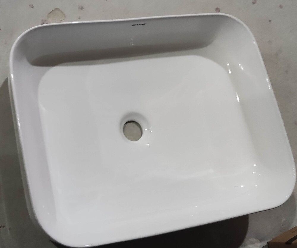 Раковина накладна Premium DIVERSE-0110 (500х390х130) White MIXXUS