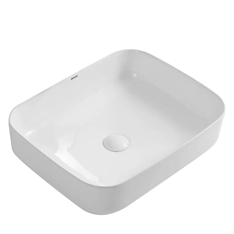 Раковина накладна Premium DIVERSE-0110 (500х390х130) White MIXXUS