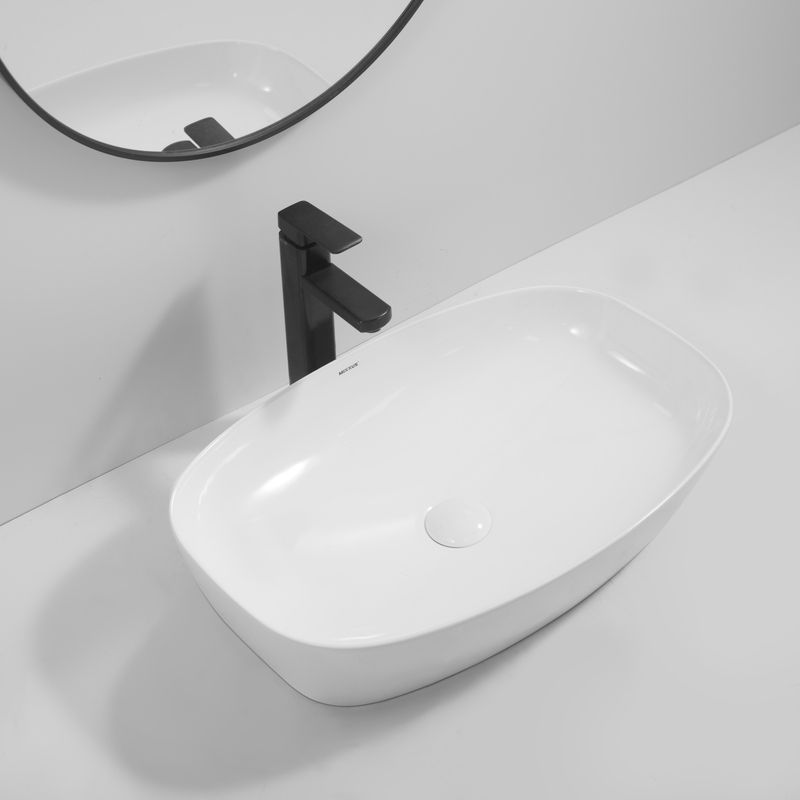 Раковина накладна Premium DIVERSE-0111 (600х380х140) White MIXXUS
