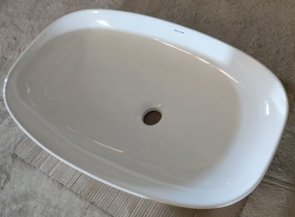 Раковина накладна Premium DIVERSE-0111 (600х380х140) White MIXXUS