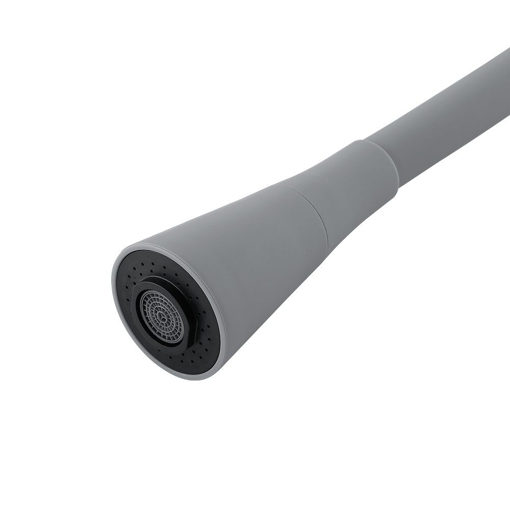 Змішувач для кухні Aria 015F31 Graphit\Grey PVD Black LIDZ