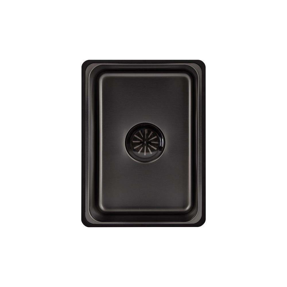 Мийка кухонна Handmade Н6845В (3.0\1.0) PVD Black Decor LIDZ