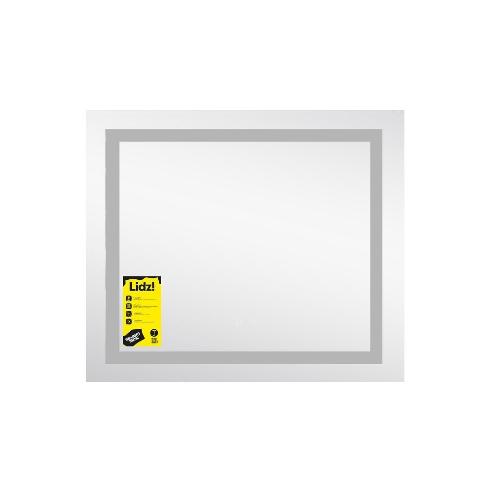 Дзеркало LED підсвіткою Kubis (KU1) 7060 мм,антізапотіванням LIDZ
