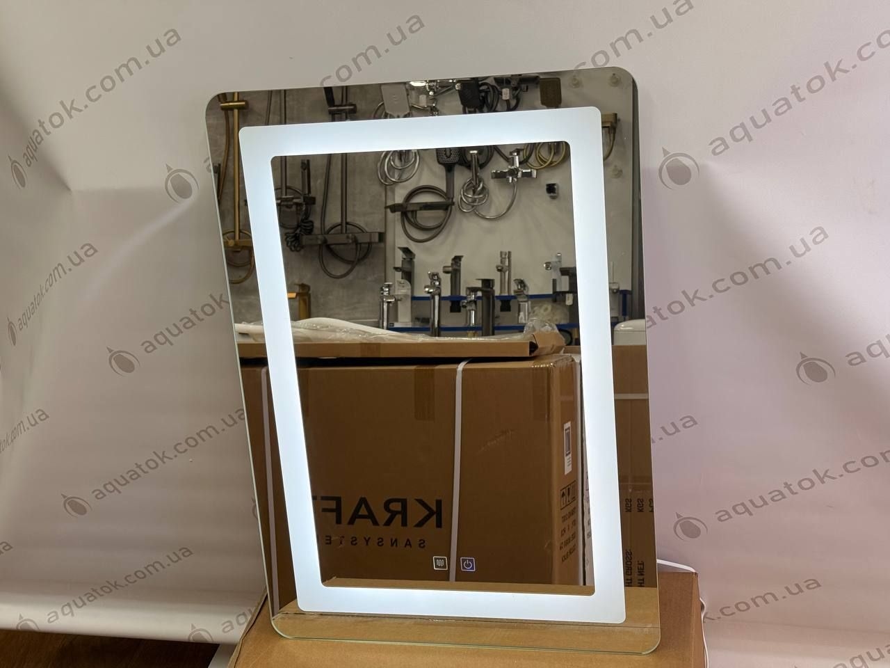Дзеркало LED підсвіткою (8030-V) 5070 KRAFT