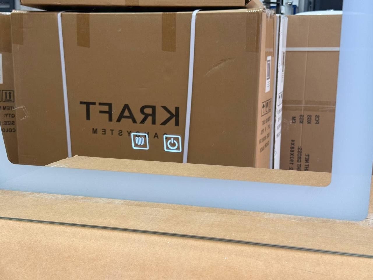 Дзеркало LED підсвіткою (8030-V) 5070 KRAFT