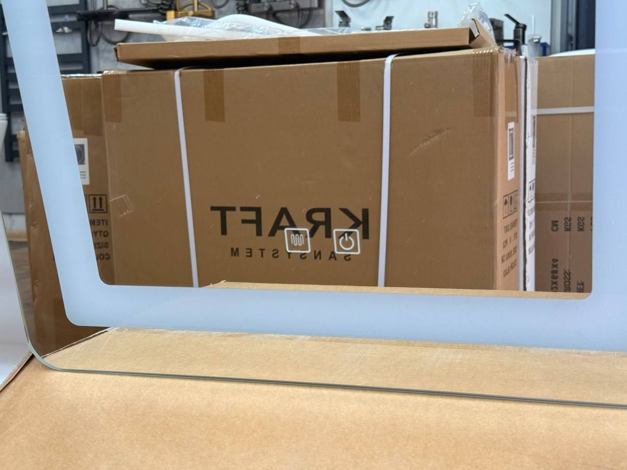 Дзеркало LED підсвіткою (8030-V) 5070 KRAFT