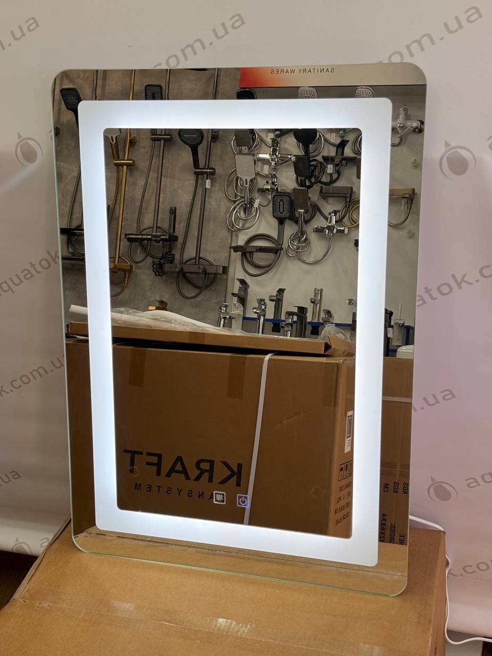Дзеркало LED підсвіткою (8030-V) 5070 KRAFT