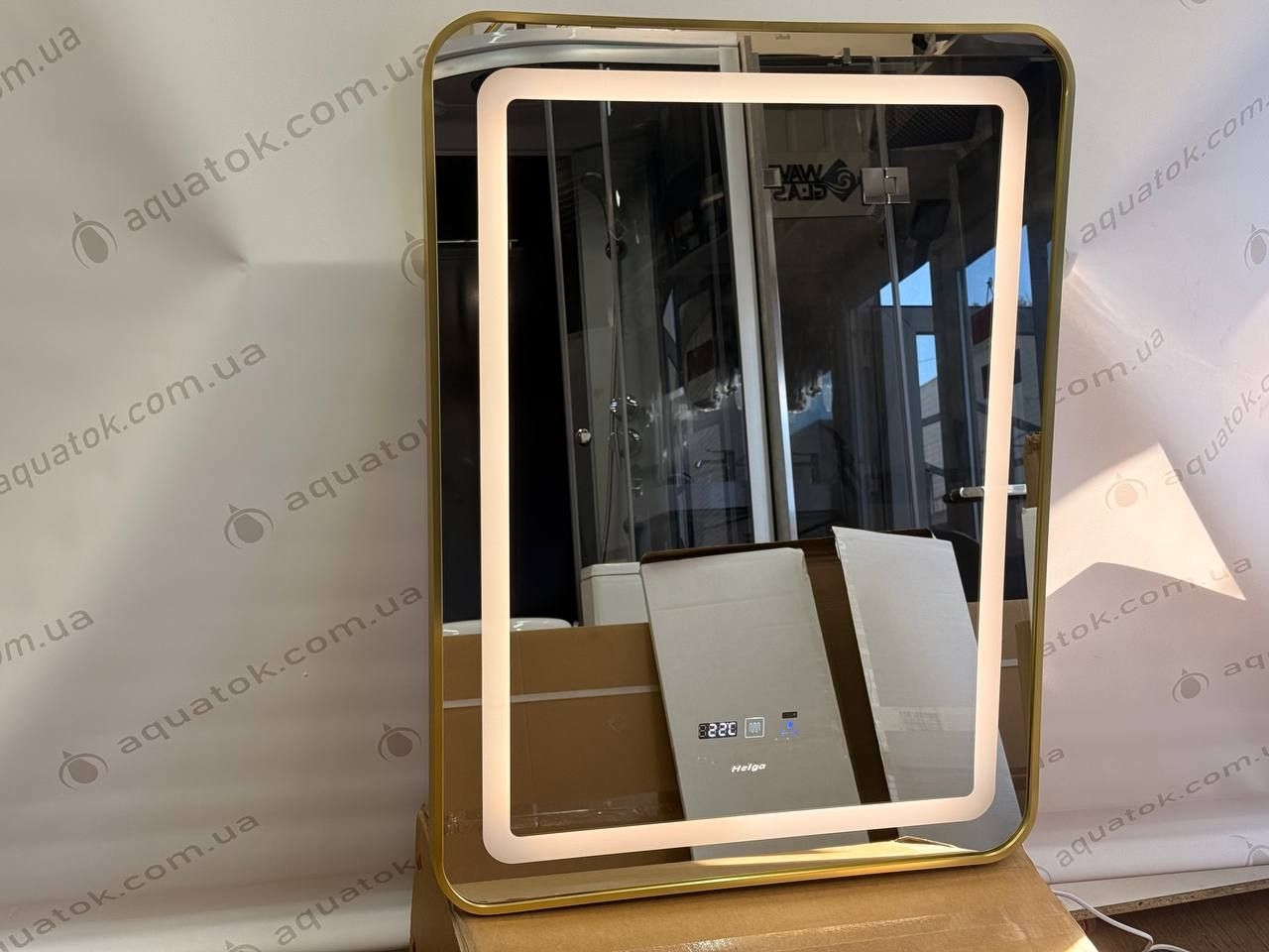 Дзеркало LED підсвіткою MOV3 6080 GOLD KRAFT