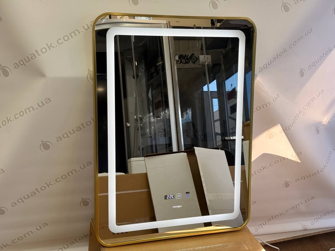Дзеркало LED підсвіткою MOV3 6080 GOLD KRAFT