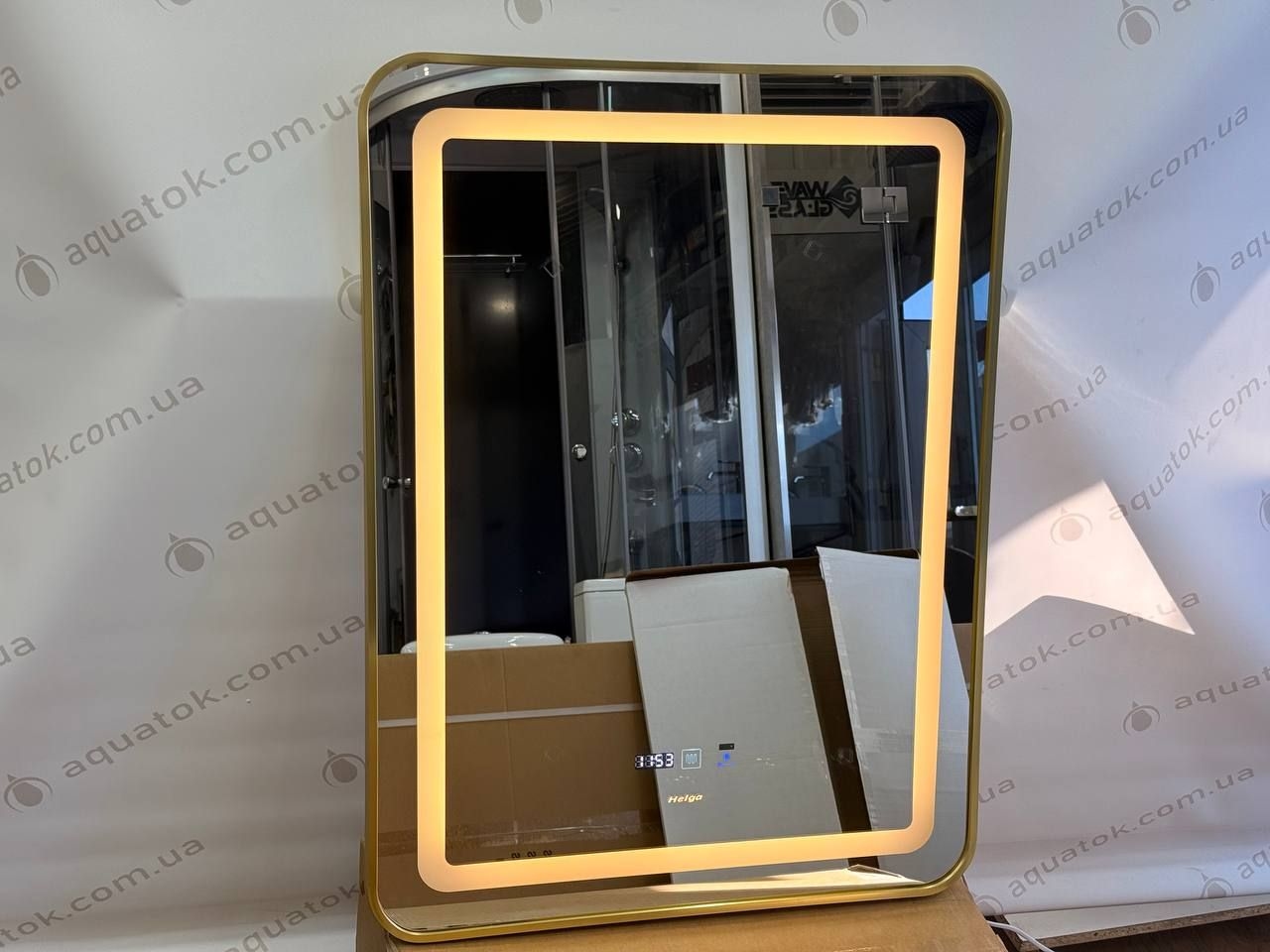 Дзеркало LED підсвіткою MOV3 6080 GOLD KRAFT