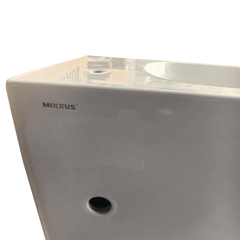 Унітаз підвісний PREMIUM QUADRO-1301-R з функцією біде (510х350х345мм) RIMLESS MIXXUS