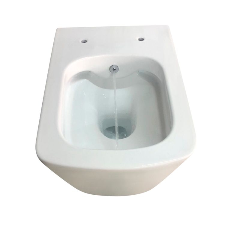 Унітаз підвісний PREMIUM QUADRO-1301-R з функцією біде (510х350х345мм) RIMLESS MIXXUS