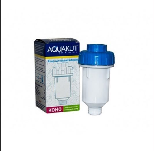 Фільтр для пральноЇ машини KONO 3\4" (з поліфосфатом) AQUAKUT