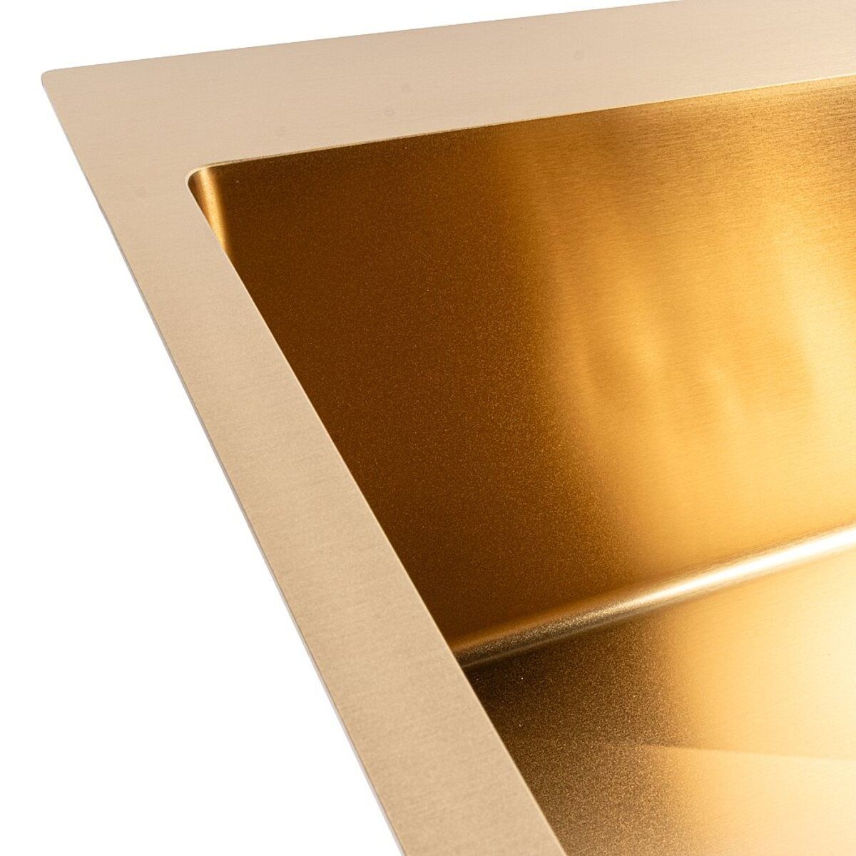 Кухонна мийка Handmade 6050 (3.0\0.8) PVD GOLD VALESO
