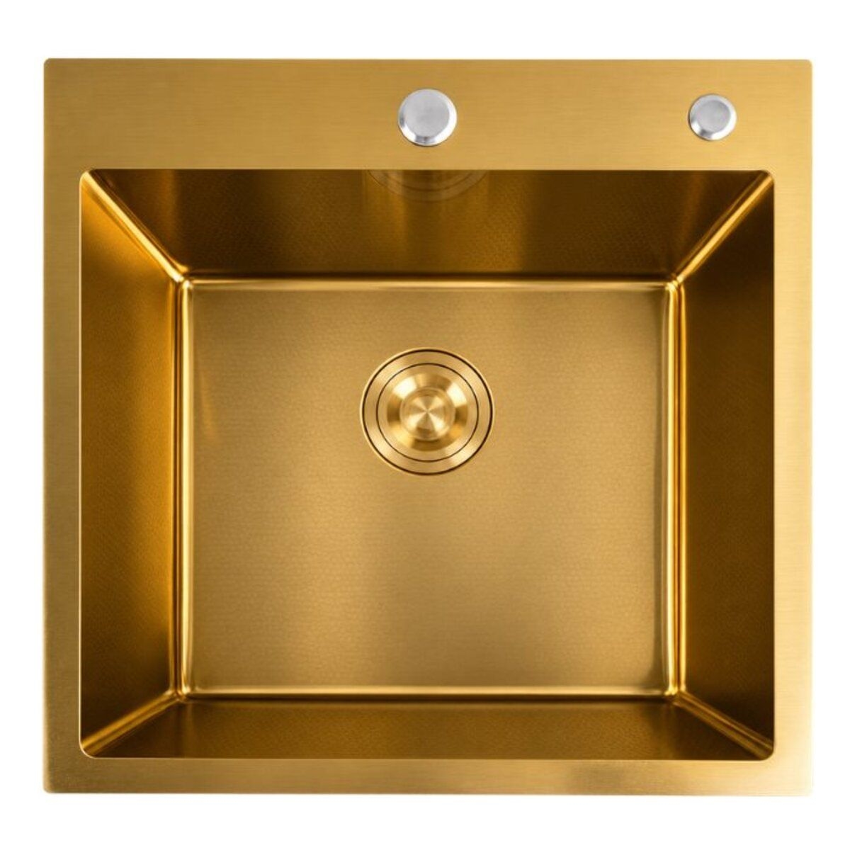 Кухонна мийка Handmade 5050 (3,0\1,0) PVD GOLD Decor VALESO
