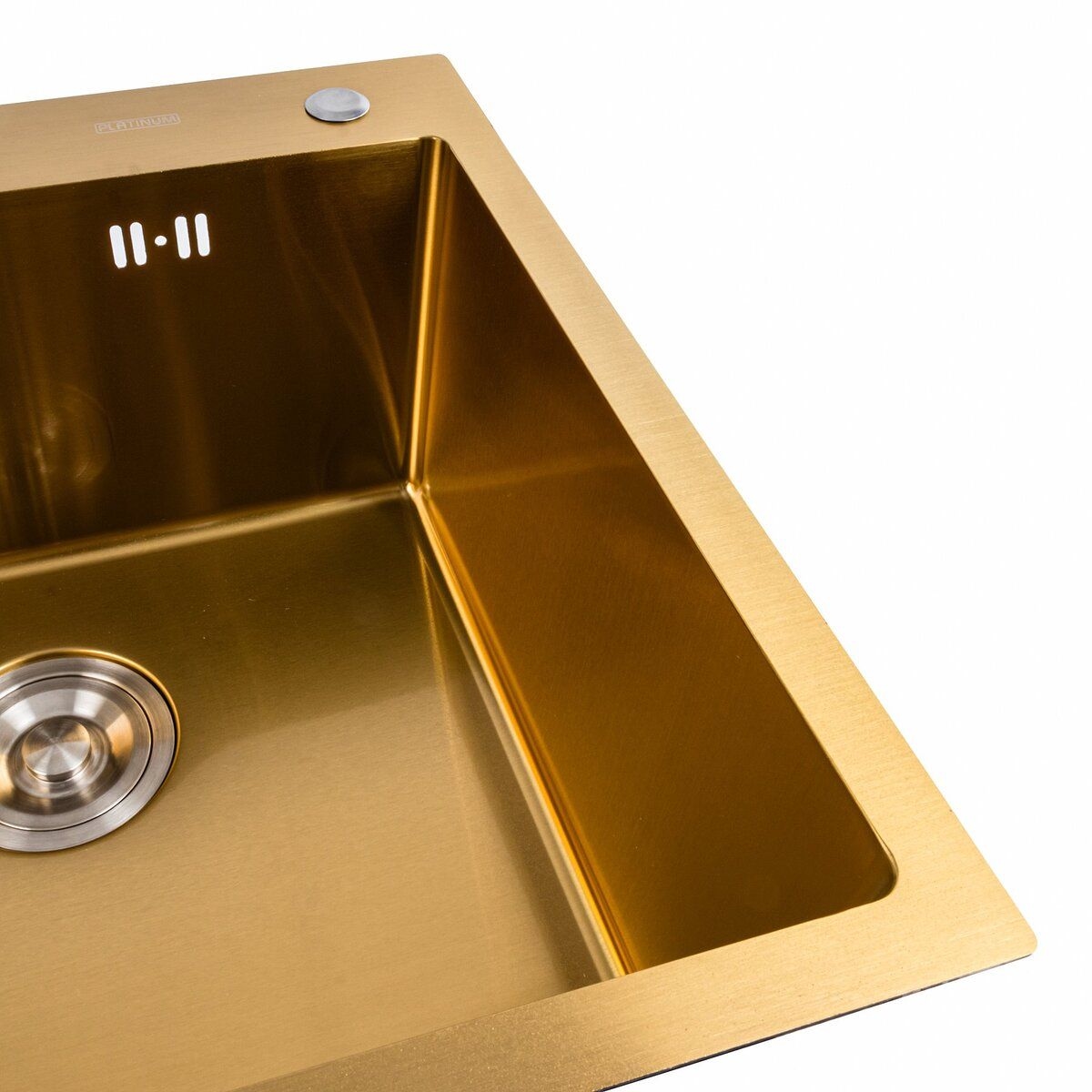 Кухонна мийка Handmade 5050 (3,0\1,0) PVD GOLD Decor VALESO
