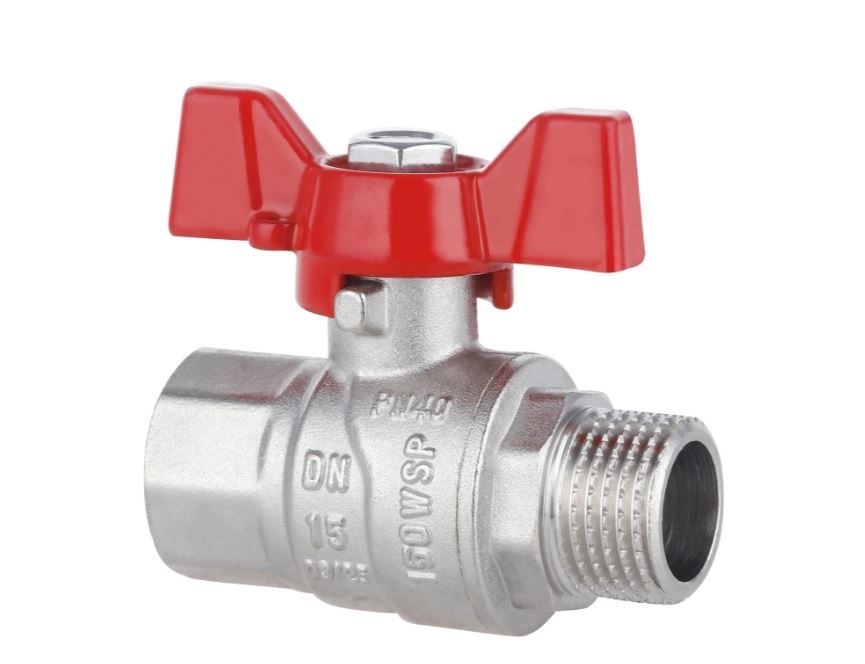 Кран кульовий Forte 1\2 ВН SF607W15 Thermo Alliance