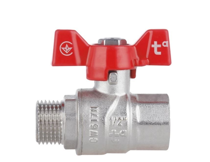 Кран кульовий Forte 1\2 ВН SF607W15 Thermo Alliance