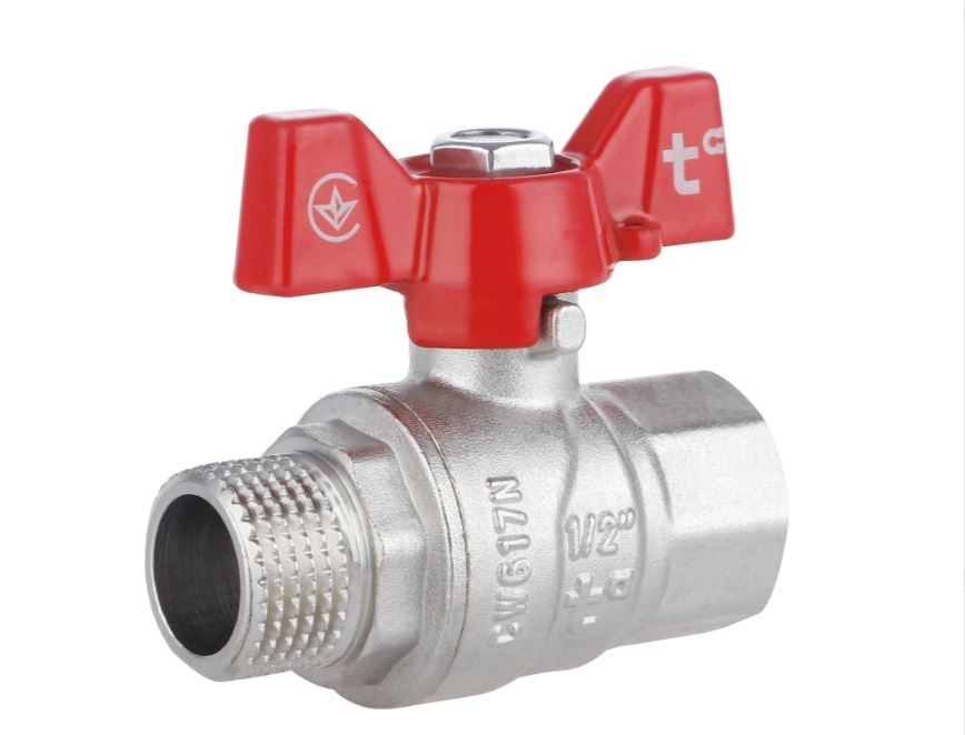 Кран кульовий Forte 1\2 ВН SF607W15 Thermo Alliance
