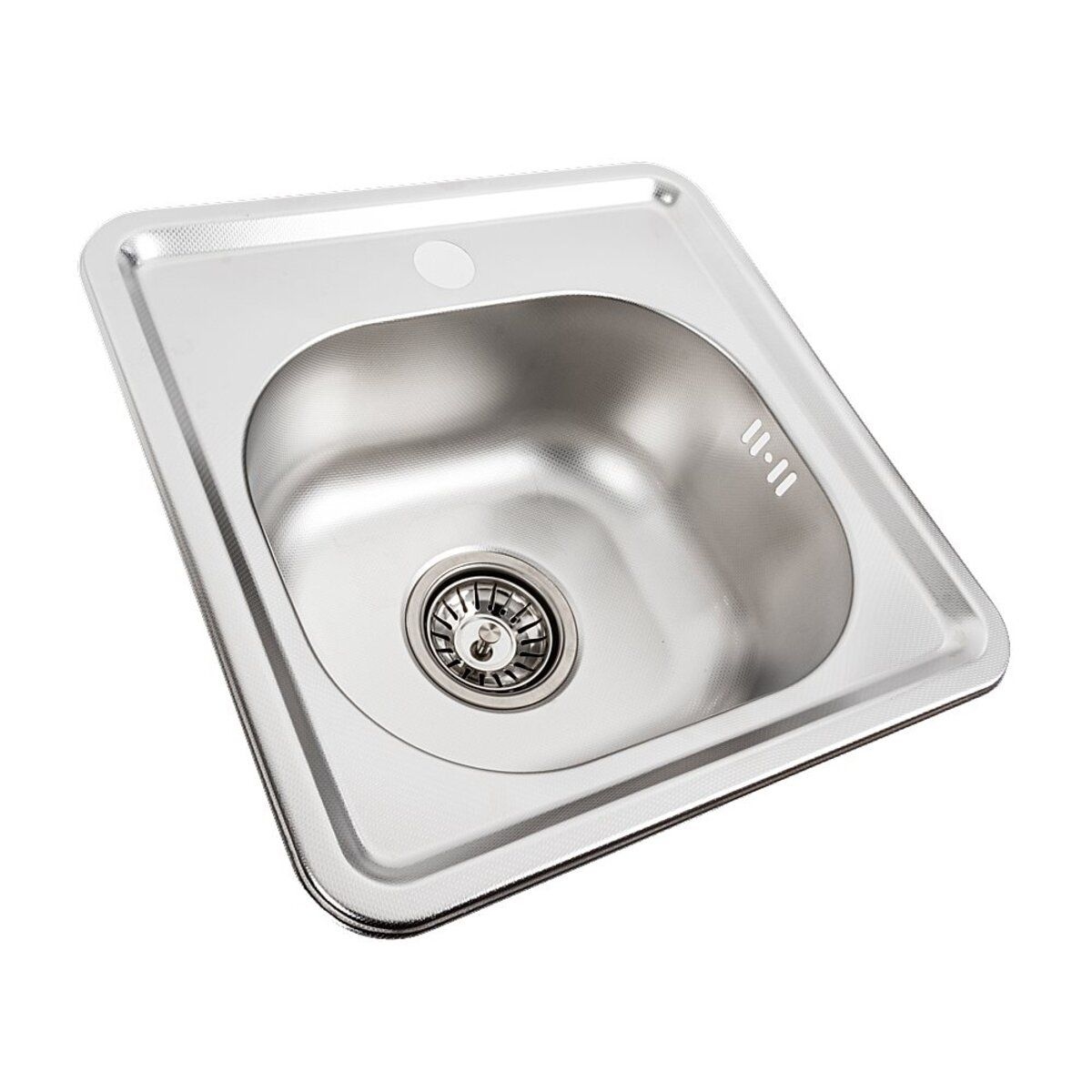 Мийка кухонна врізна 3838 (0,6\160мм) Decor VALESO