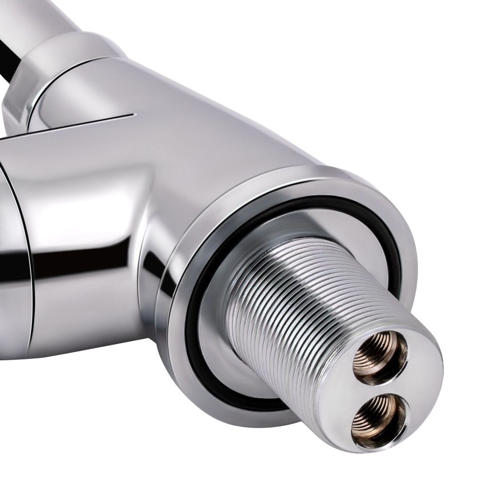 Змішувач для кухні Nicole 014F1 Хром LIDZ