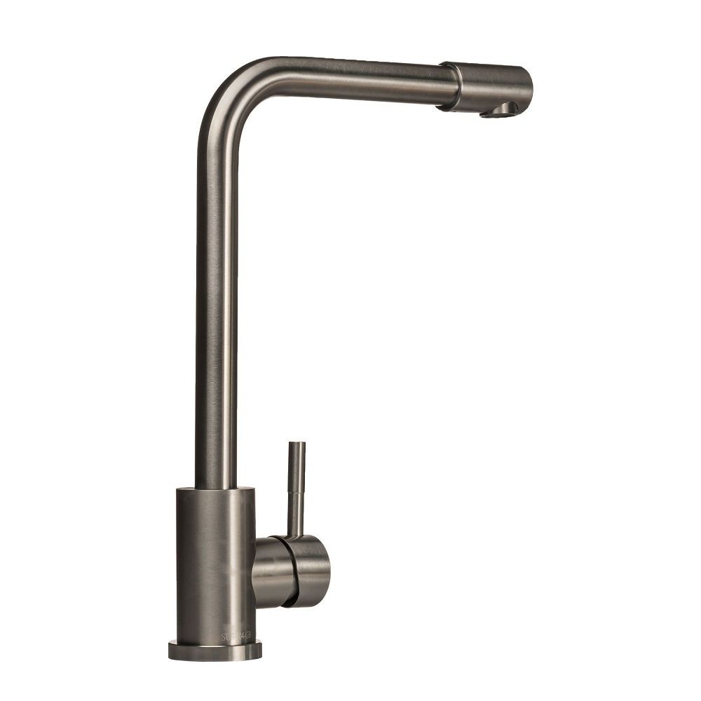 Змішувач для кухні ALPEN SUS-403 Satin Globus Lux