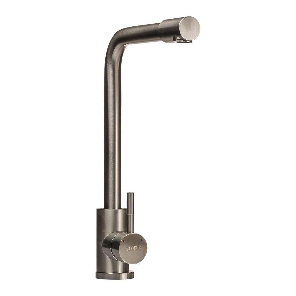 Змішувач для кухні ALPEN SUS-403 Satin Globus Lux