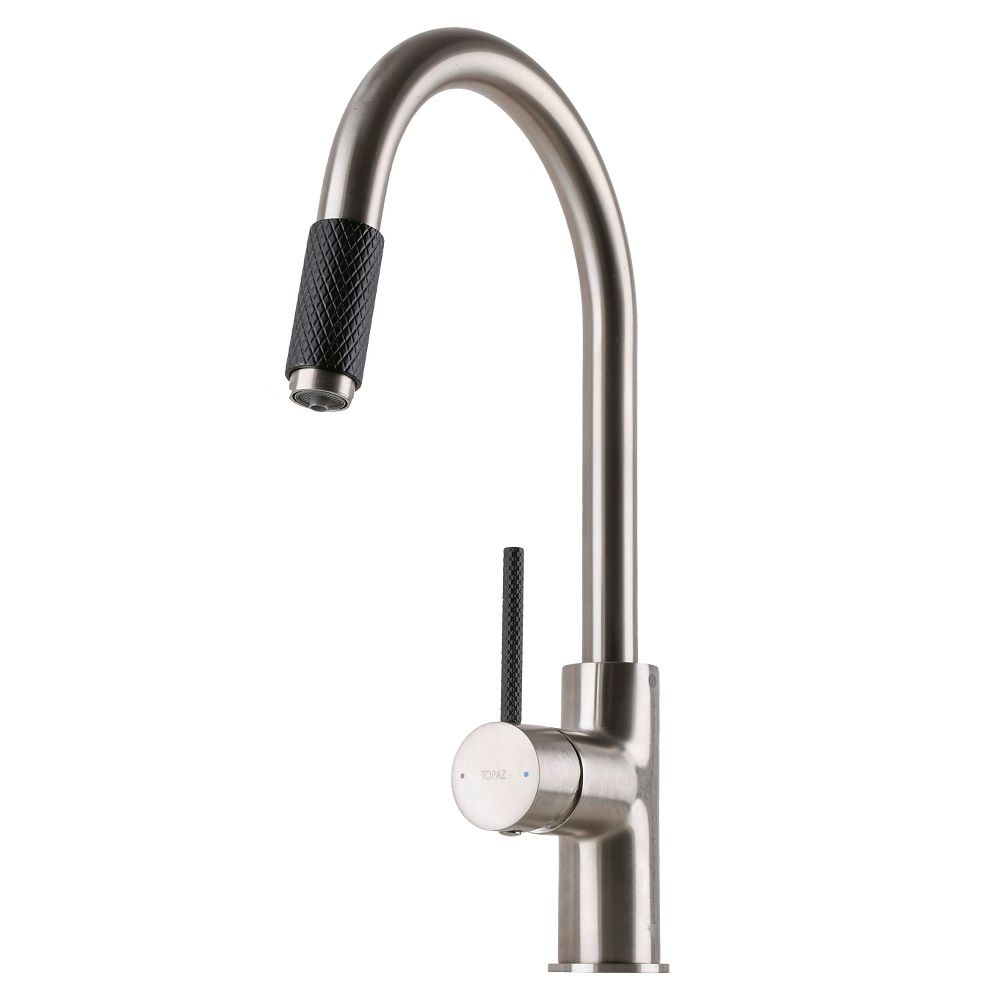Змішувач для кухні Corsica TC-8801-H39 Satin Globus Lux