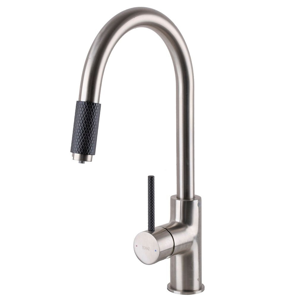 Змішувач для кухні Corsica TC-8801-H39 Satin Globus Lux