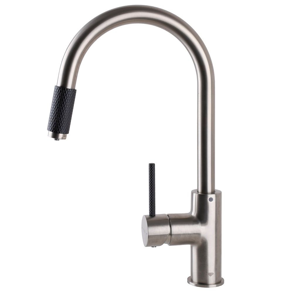 Змішувач для кухні Corsica TC-8801-H39 Satin Globus Lux