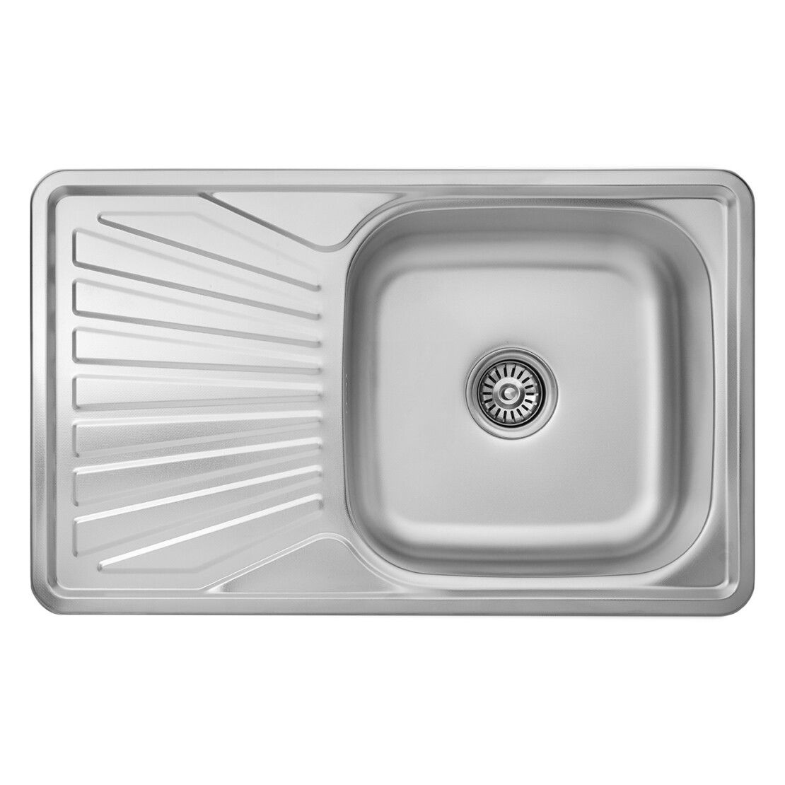 Мийка кухонна врізна 7848 (0,8\180мм) Decor KRONER
