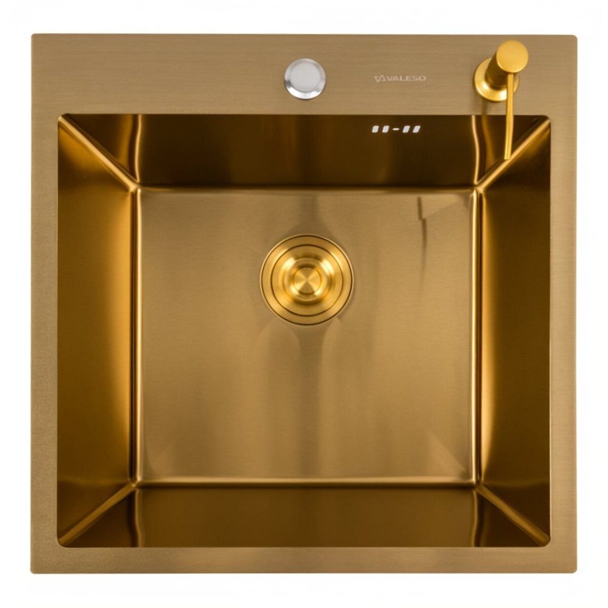 Мийка кухонна Handmade 5050 (3,0\0,8мм) PVD GOLD VALESO