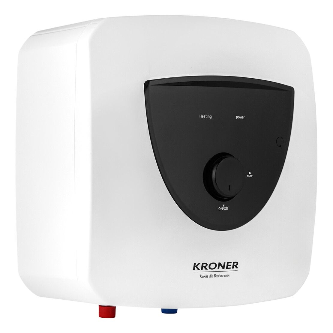 Водонагрівач з Мокрим ТЕНом Small K10SA1.5 (1,5кВт) НАД мийкою 10л KRONER