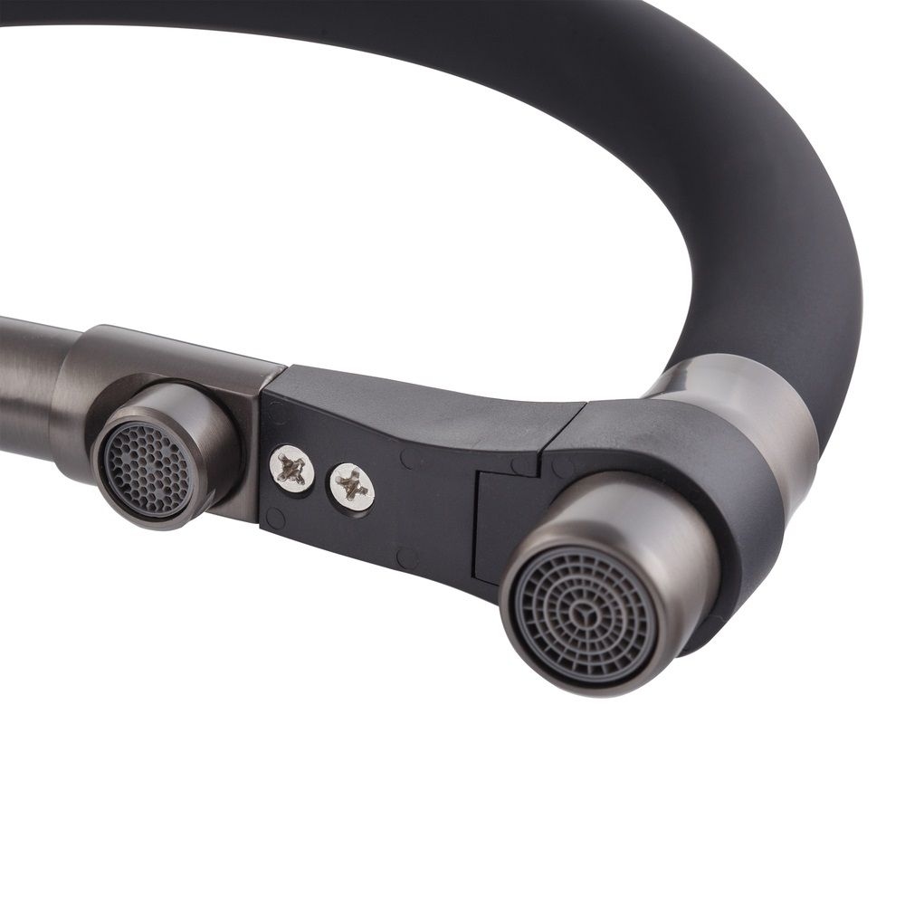 Змішувач для кухні PREMIUM GRAVITY 021 GRAF.REFL PVD Black MIXXUS