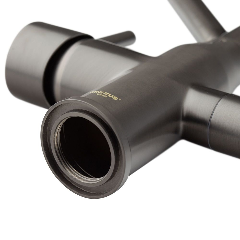 Змішувач для кухні PREMIUM GRAVITY 021 GRAF.REFL PVD Black MIXXUS