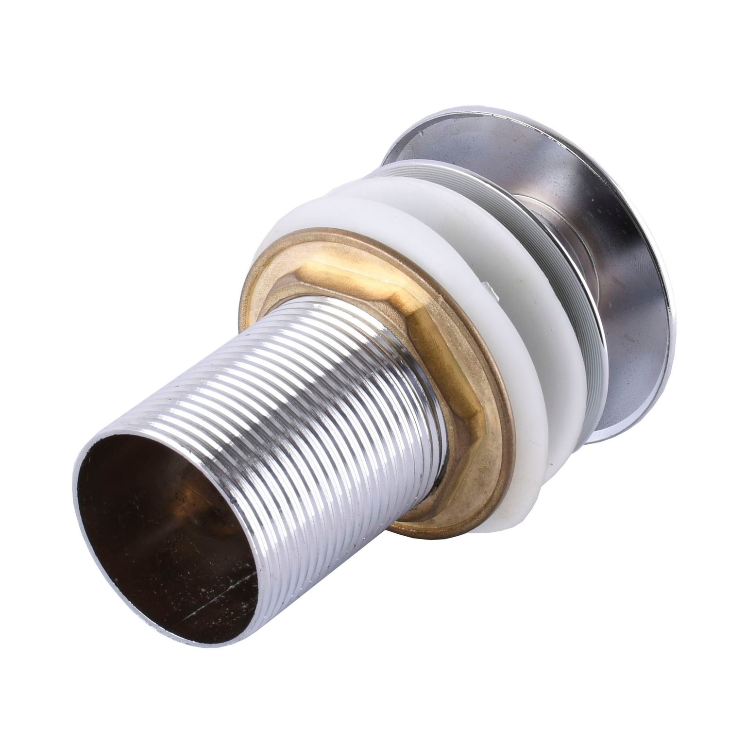 Донний клапан HG15-03А (клик клак) с переливом Хром Globus Lux