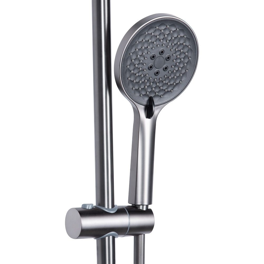 Душова система Vlasta QTVLA111GMB45651 PVD Black QTAP